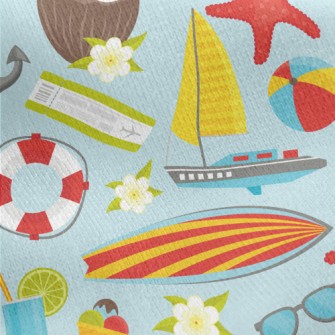 Sailing Island Tour Jersey Backed Fleece