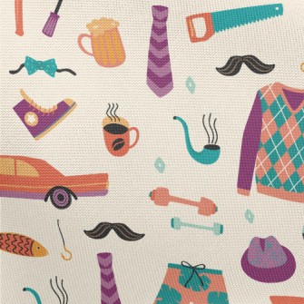 Gentleman&#39;s Date Clothing Pongee
