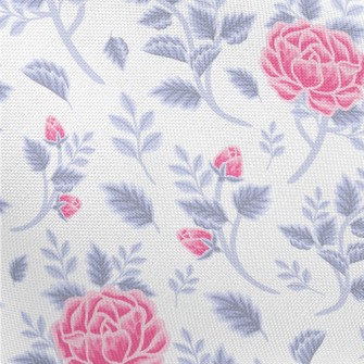 Dreamy Cold Rose Pongee