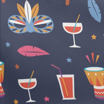 Cocktail Samba Party Pongee