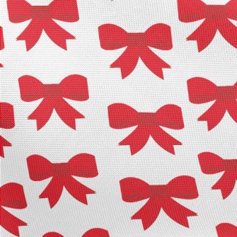 Pretty Bright Bow Pongee
