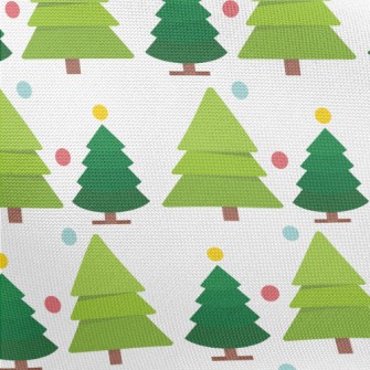 Cute Size Christmas Tree Pongee
