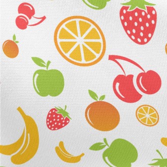 Mini Fruits Pongee