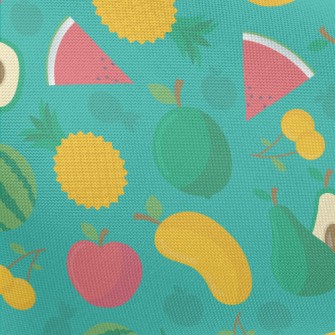 Mini Juicy Fruits Pongee