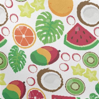 Exclusive Three-color Mango Pongee