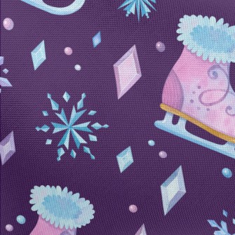 Fantasy Snow Skates Pongee