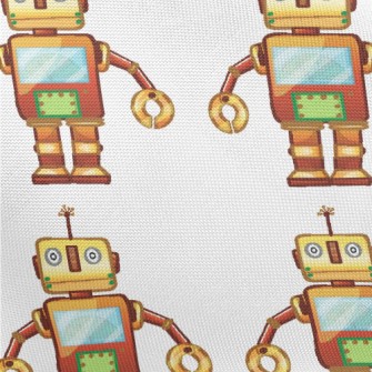 Little Helper Robot Pongee