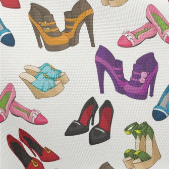 Gorgeous High Heels Pongee