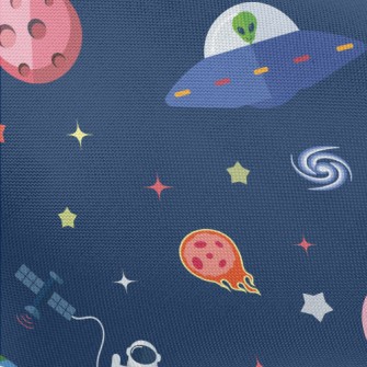 Galaxy Alien Pongee