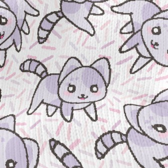 Harmless Cute Kitten Stretch Jersey