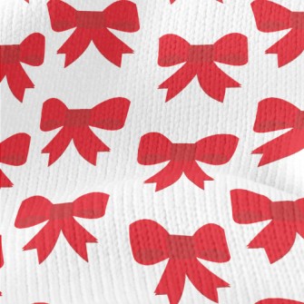 Pretty Bright Bow Stretch Jersey