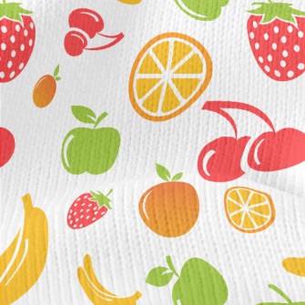 Mini Fruits Stretch Jersey