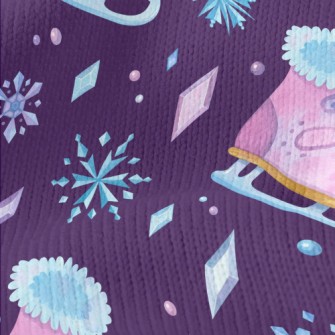 Fantasy Snow Skates Stretch Jersey