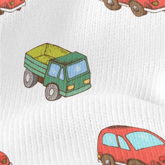 Passenger Cars And Trucks Stretch Jersey