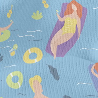 Couple Island Vacation Stretch Jersey