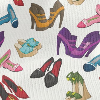 Gorgeous High Heels Stretch Jersey
