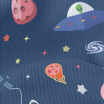 Galaxy Alien Stretch Jersey