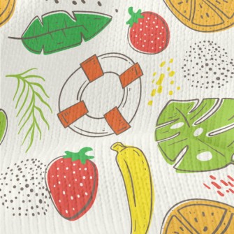 Tropical Cooling Fruits Stretch Jersey