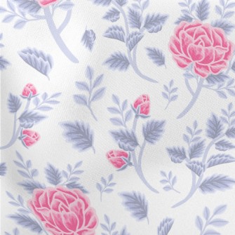 Dreamy Cold Rose Lightweight Cotton Poplin