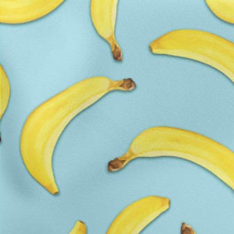 Nutritious And Delicious Banan Lightweight Cotton Poplin