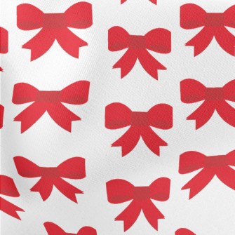 Pretty Bright Bow Lightweight Cotton Poplin