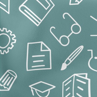 PhD Studies Lightweight Cotton Poplin