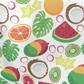 Exclusive Three-color Mango Lightweight Cotton Poplin