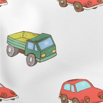 Passenger Cars And Trucks Lightweight Cotton Poplin