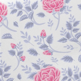 Dreamy Cold Rose Midweight Cotton Poplin