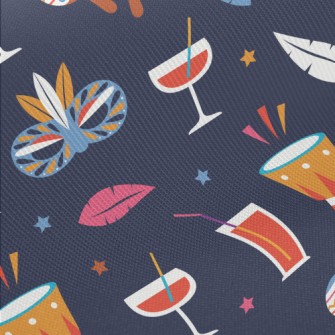 Cocktail Samba Party Midweight Cotton Poplin