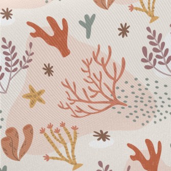 Rare Fantasy Color Deep Sea Midweight Cotton Poplin