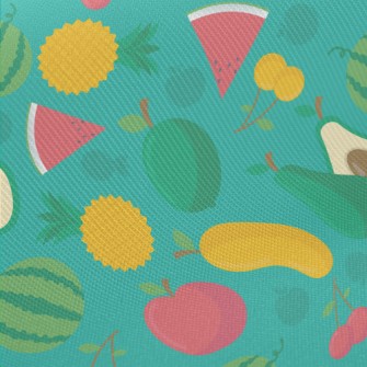 Mini Juicy Fruits Midweight Cotton Poplin