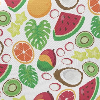 Exclusive Three-color Mango Midweight Cotton Poplin