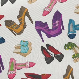 Gorgeous High Heels Midweight Cotton Poplin