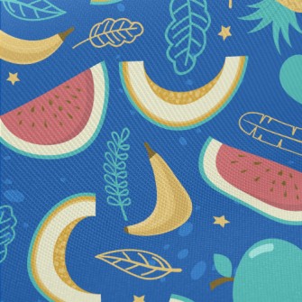 The Holy Fruit To Relieve Summ Midweight Cotton Poplin