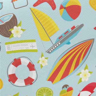 Sailing Island Tour Midweight Cotton Poplin