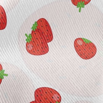 Mini Strawberries Standard Corduroy