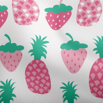 Fun Strawberry Pineapple Dobby