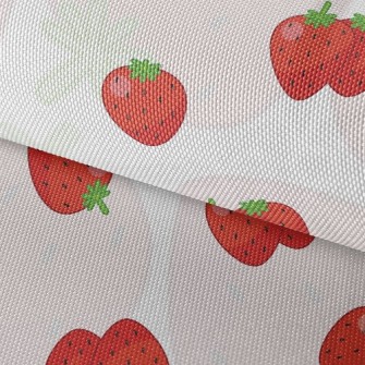 Mini Strawberries Waterproof Oxford