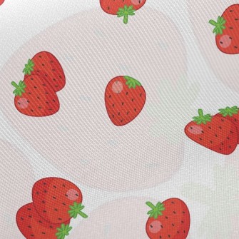 Mini Strawberries Twill
