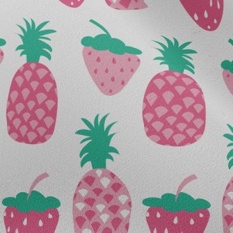 Fun Strawberry Pineapple Chiffon
