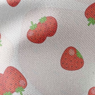 Mini Strawberries Waterproof Canvas