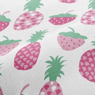 Fun Strawberry Pineapple Performance Linen