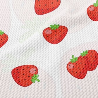 Mini Strawberries Birdseye Piqué