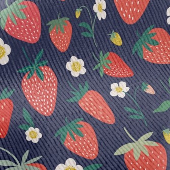 Sweet And Delicious Strawberri Standard Corduroy