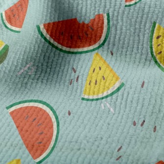 Yellow And Red Flesh Watermelo Terry