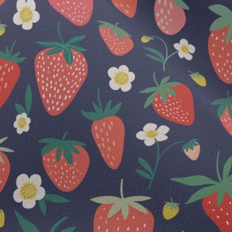 Sweet And Delicious Strawberri Chiffon