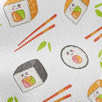 Sushi Rolls And Chopsticks Standard Corduroy