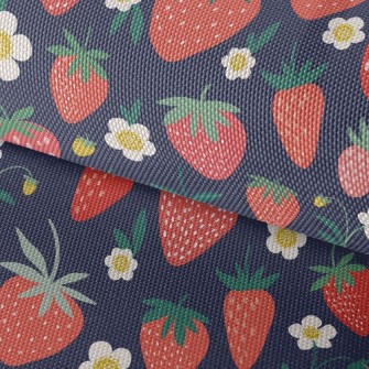 Sweet And Delicious Strawberri Waterproof Oxford