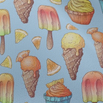 Citrus Ice Cream Chiffon